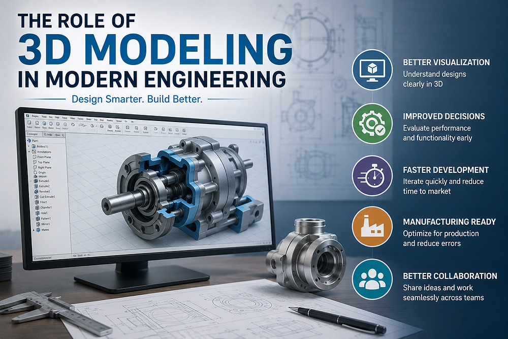 Engineering Modeling Output Examples The Role of 3D Modeling in Modern Engineering