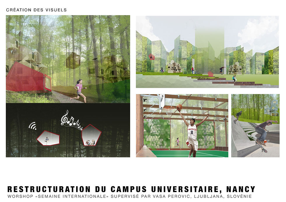 RESTRUCTURATION DU CAMPUS