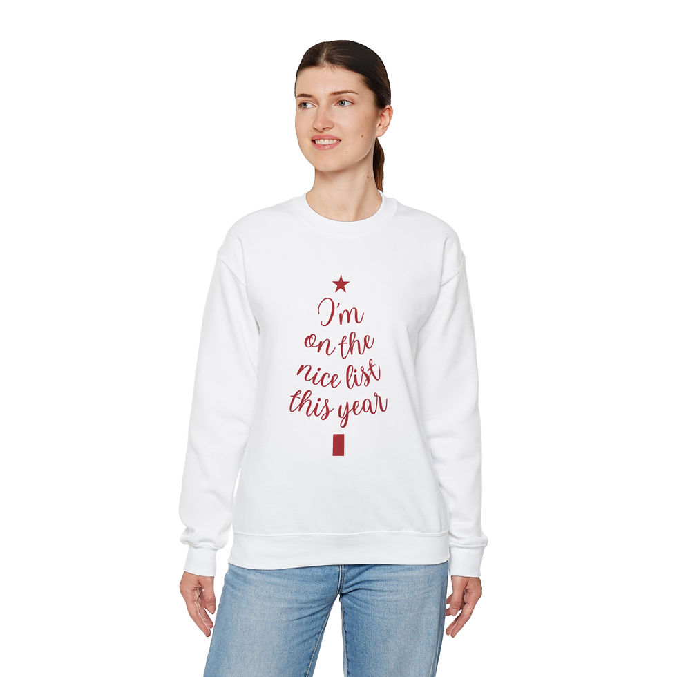 Thumbnail: Holiday Sweatshirt Funny Holiday Sweatshirt