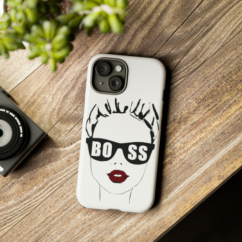 iPhoneアクセサリー that girl That Girl' Edition iPhone case | Strutting Siesta