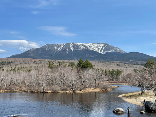 Maine Gazetteer Challenge Map 50