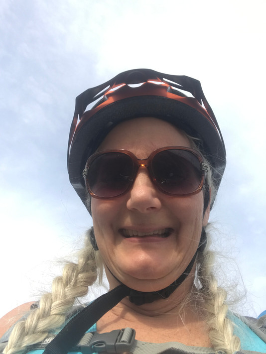 When I can't hike, two-wheeling is the next best thing