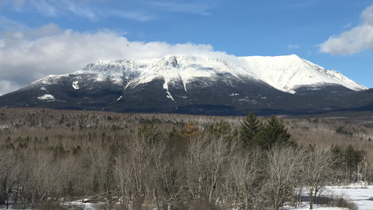 Blueberry Ledges winter snowshoe