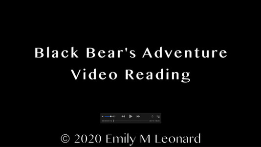 Want to see Black Bear's Adventure come alive?