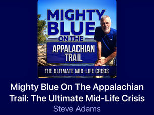 Mighty Blue on the Appalachian Trail
