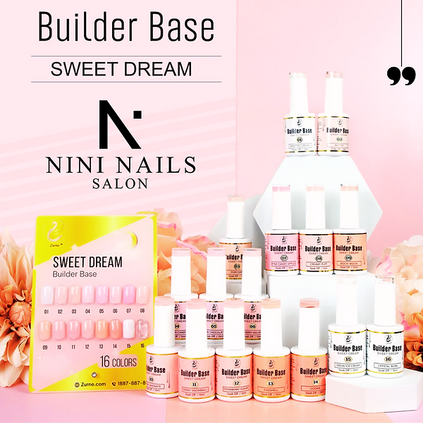 Builder Base Gel Sweet Dream Collection