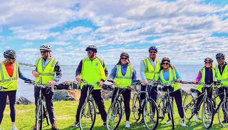 Islands and Harbor Bike Tour