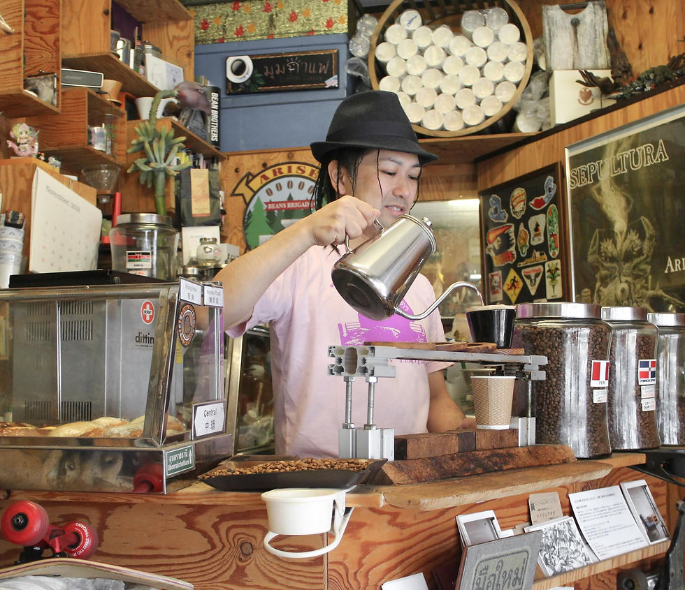 Arise Coffee Roasters, Tokyo
