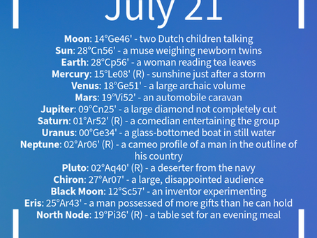 July 21, 2025 – Stronger Every Day