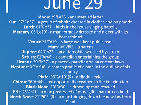 June 29, 2025 – Dance in the Rain