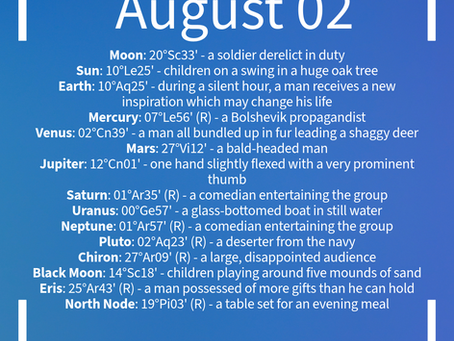 August 02, 2025 – Deep Sea Diving