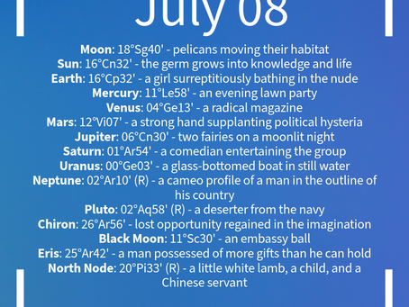 July 08, 2025 – Opening the Door