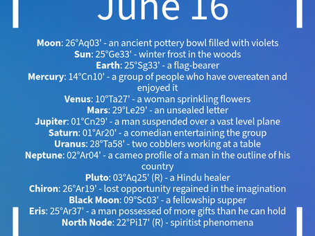 June 16, 2025 – Timely Gifts