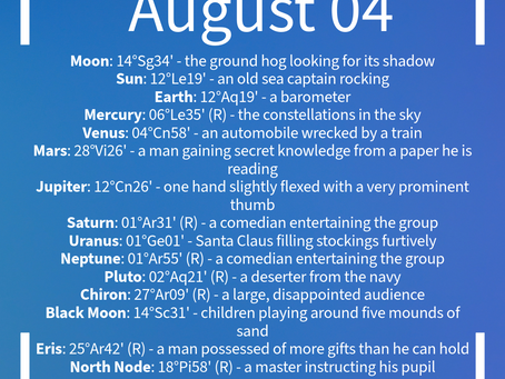 August 04, 2025 – Rocking Through the Day
