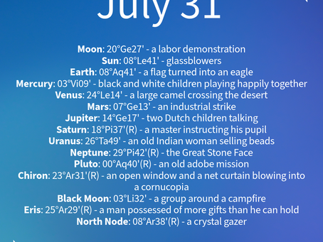 July 31, 2024 - Clear Eyes, Full Hearts, Can't Lose
