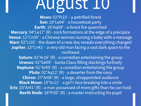 August 10, 2025 – Dessert Changes Everything