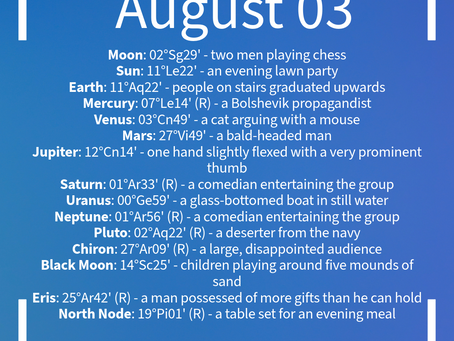 August 03, 2025 – Leaning into the Curves