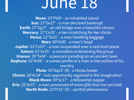 June 18, 2025 – Ready for Changes?