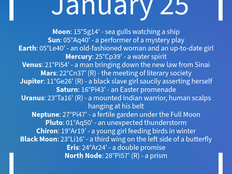 January 25, 2025 – Finding the Answer