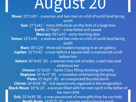 August 20, 2025 – Birds in the Trees