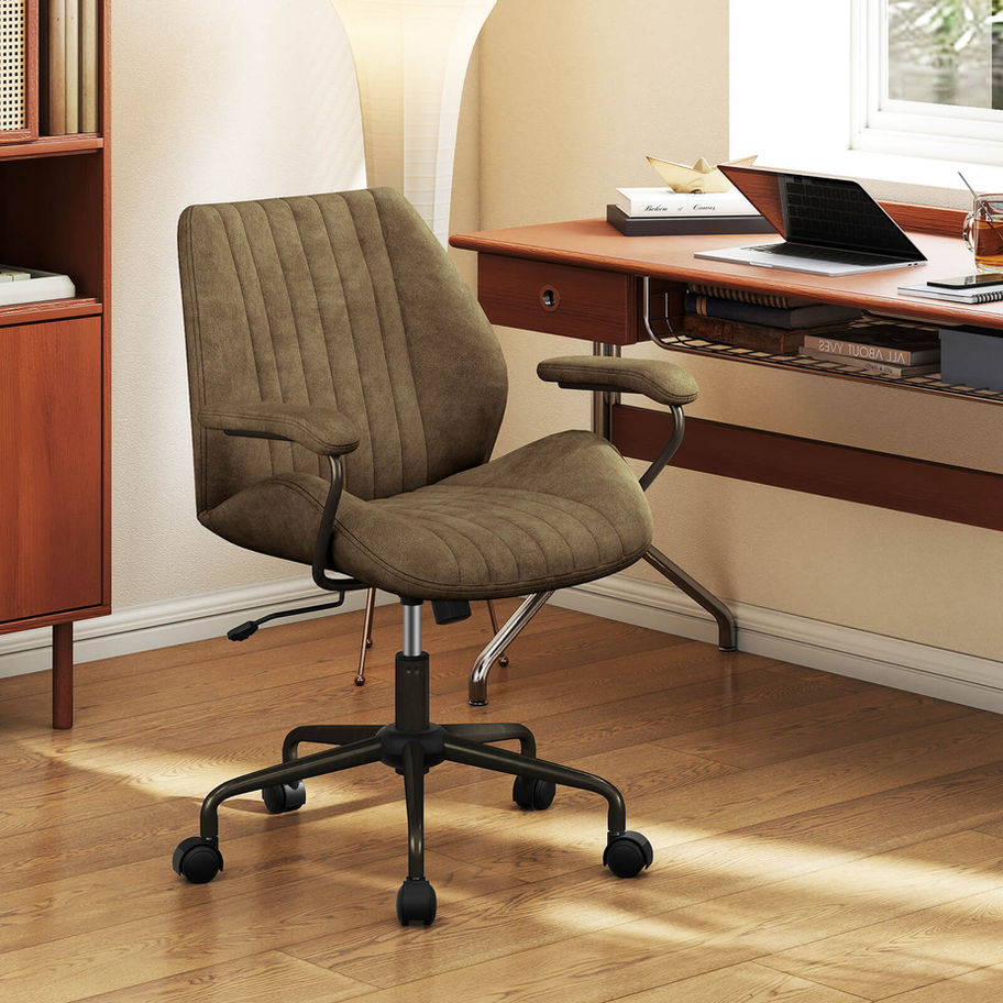 Adjustable ergonomic desk chair