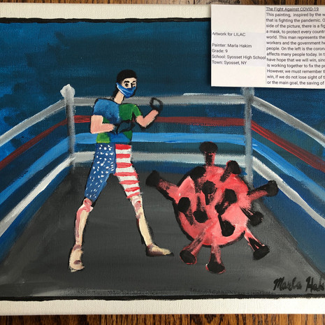 "The Fight against Covid-19"