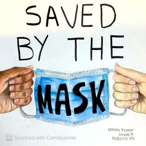 "Saved By The Mask"
