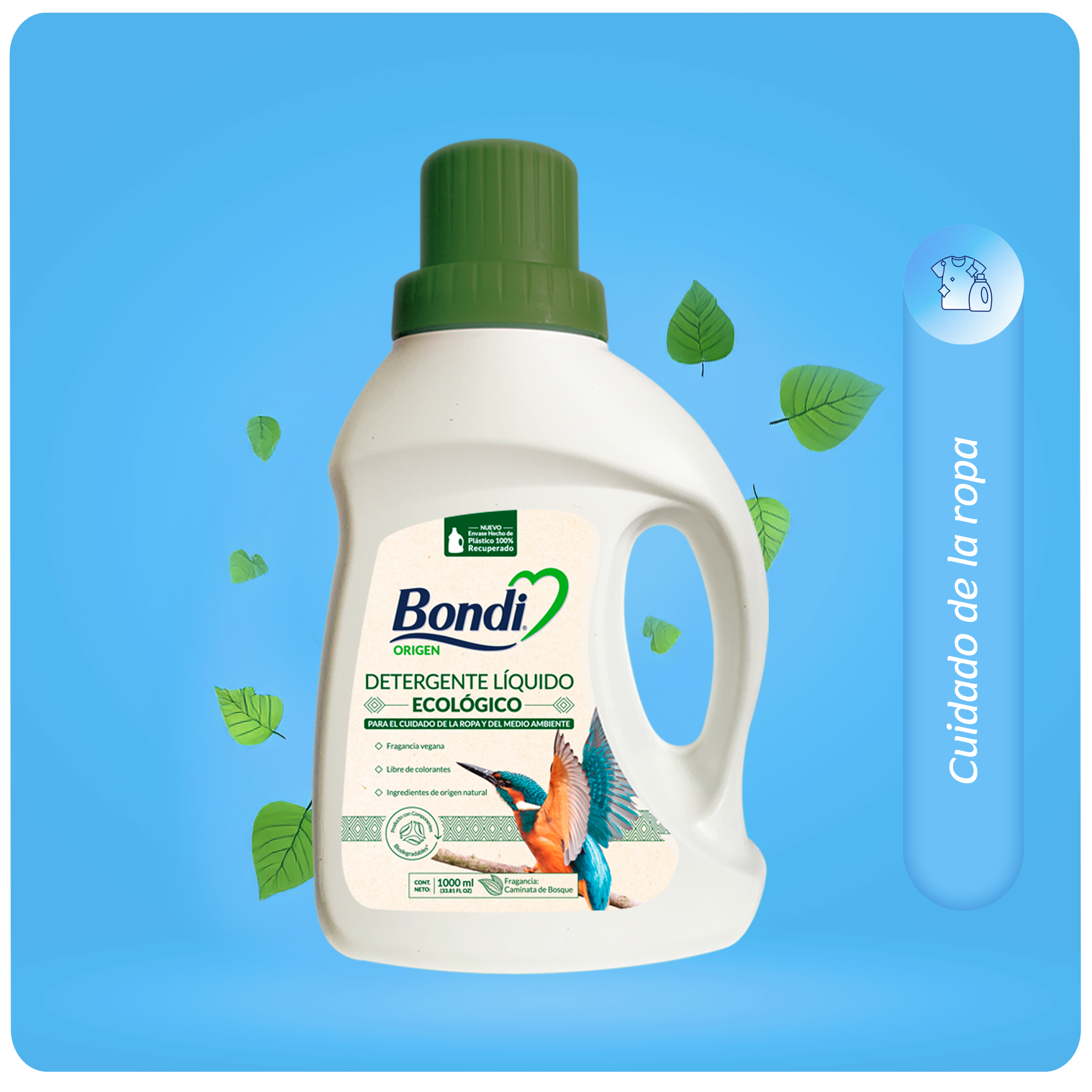 Detergente Ecológico Bondi Origen