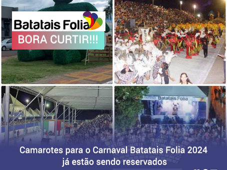 Carnaval Batatais Folia 2024