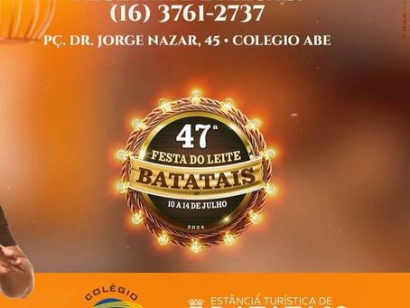✨✨Eleição da Corte da 47ª edição da Festa do Leite de Batatais acontece neste sábado✨✨