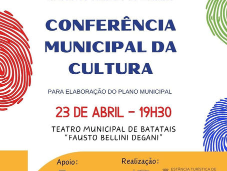 Conferência Municipal da Cultura