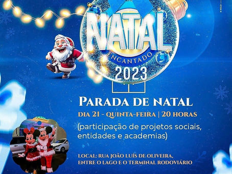🌟PARADA DE NATAL 2023🌟