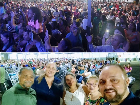 FESTA DA PAZ É UM SUCESSO EM BATATAIS
