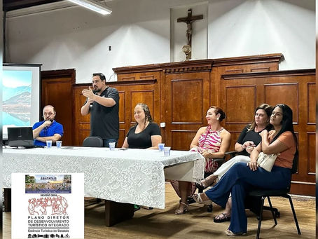 Plano Diretor de Desenvolvimento Turístico Integrado da Estância Turística de Batatais. Membros do Comtur (Conselho Municipal de Turismo)