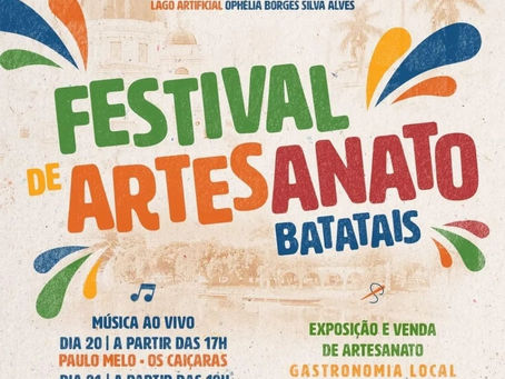 “Festival de Artesanato de Batatais”
