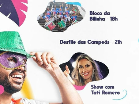 Foi daqui que pediram uma programação 🔝?Temos!!!