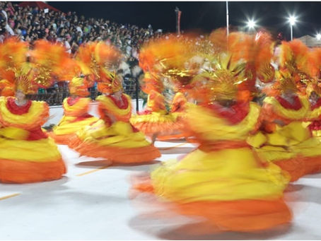 Unidos do Morro fechou com chave de ouro o desfile no Sambódromo!