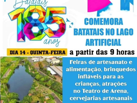Comemora Batatais
