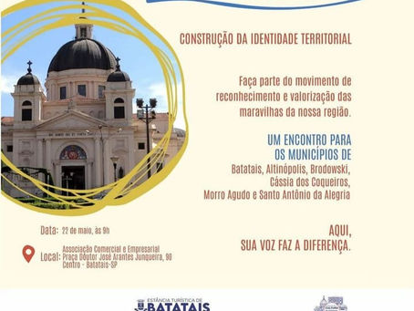 Encontro regional em Batatais debate futuro da região🌳🌴🏭🌇💒🖼️