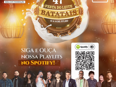 🤠FESTA DO LEITE NO SPOTIFY🎶🎶