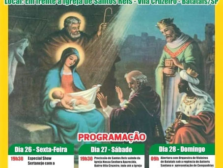 Encontro de Companhias de Santos Reis