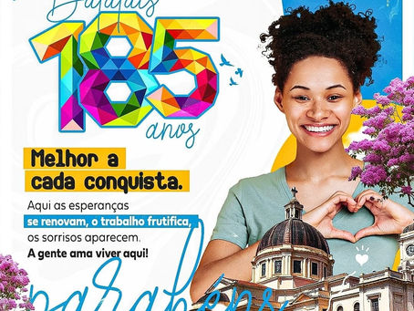 Batatais anuncia programação especial para celebrar seus 185 anos🥳🎂🎉