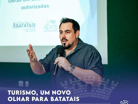  “Turismo, um novo olhar para Batatais” destaca potencial da cidade para o setor turístico“