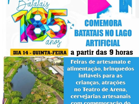 Comemora Batatais!!!