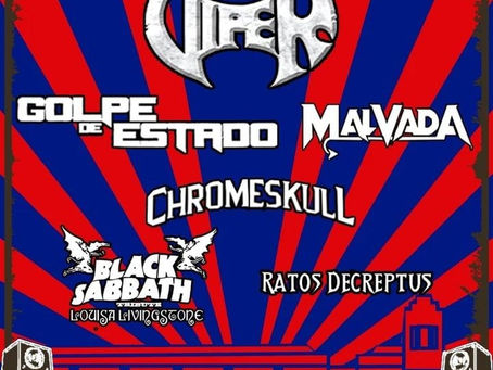 Secretaria de Cultura e Turismo convida para a 3ª edição do Dia Municipal do Rock