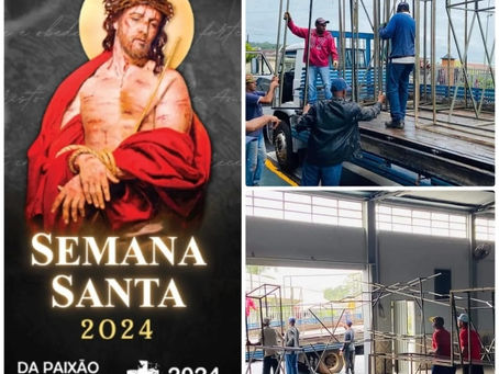 Encenação da Paixão de Cristo