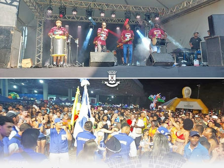 Dia do Samba foi celebrado em Batatais com shows musicais e apresentações de escolas de samba