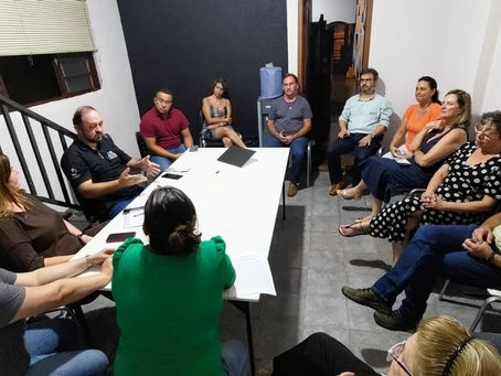 Reunião do COMTUR