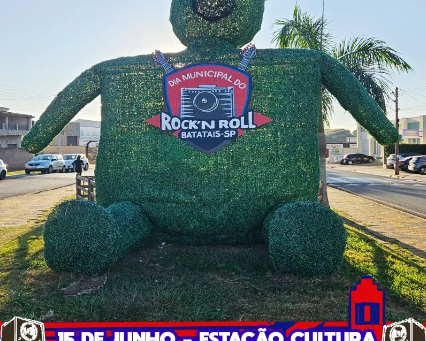 Está chegando mais um Dia Municipal do Rock!!!!