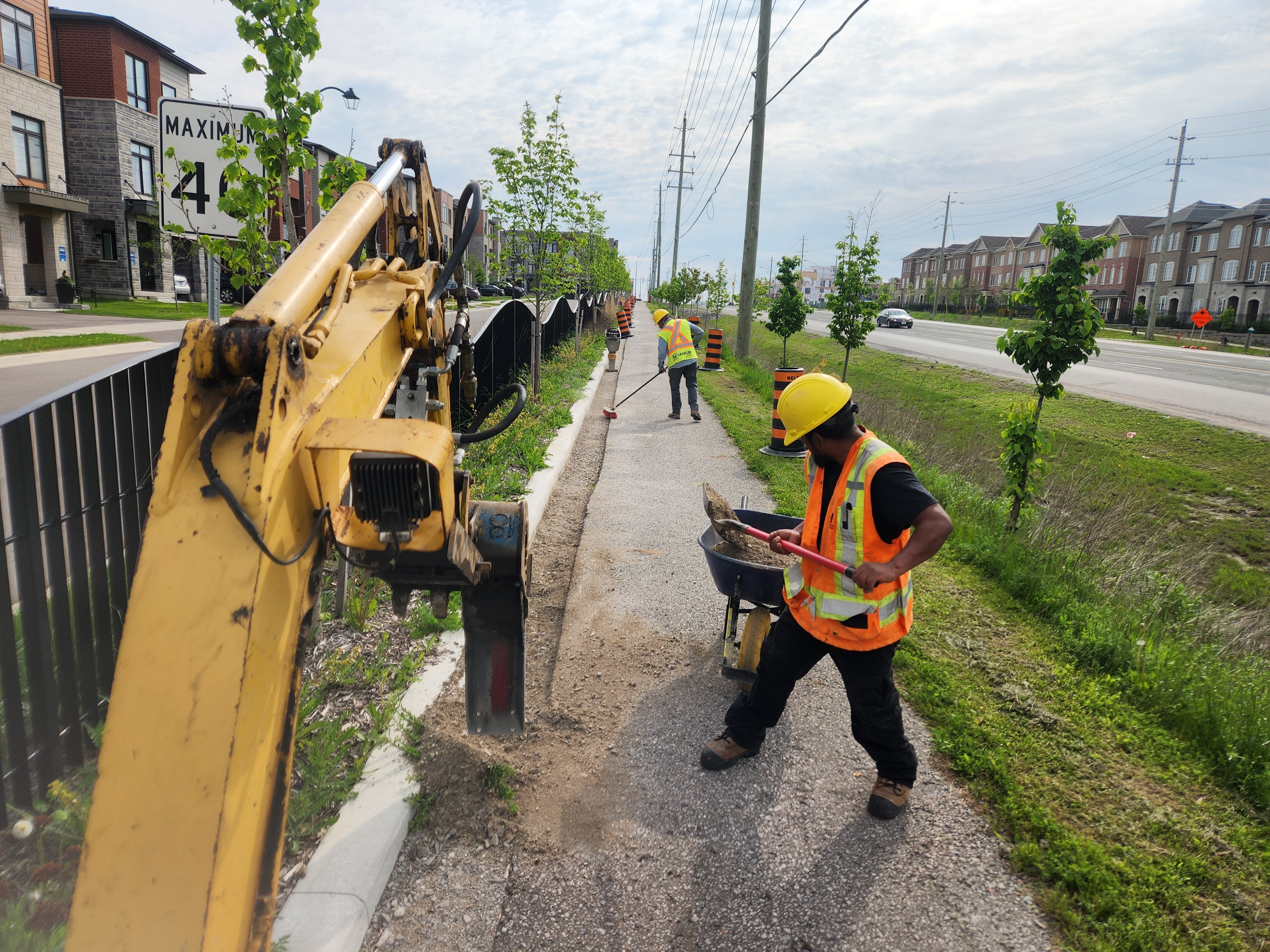 Construction workers